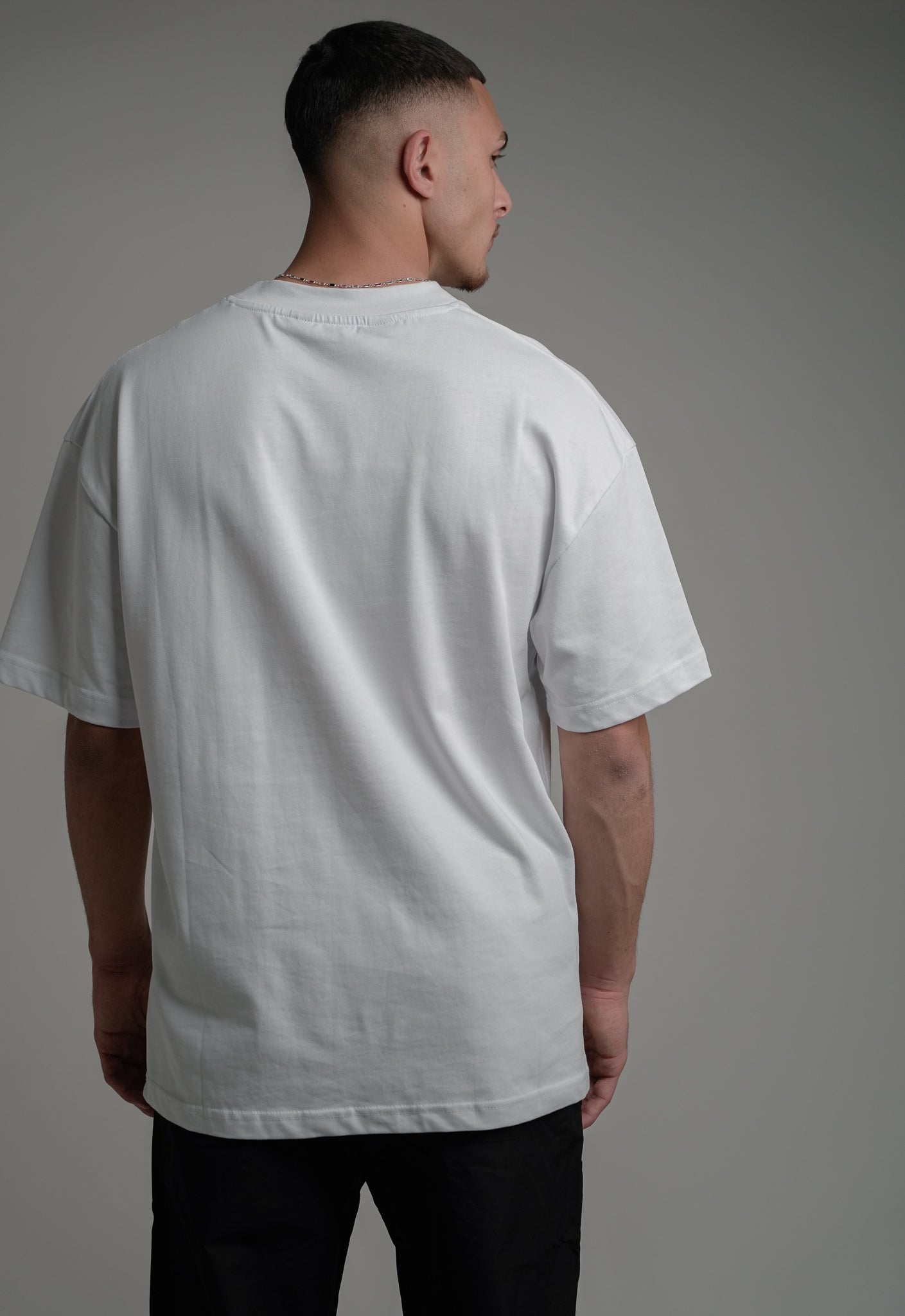 CAME FROM SPACE T-SHIRT - WHITE
