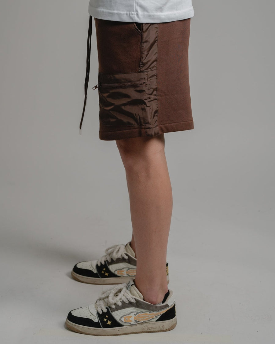 CLASSIC SHORTS - BROWN