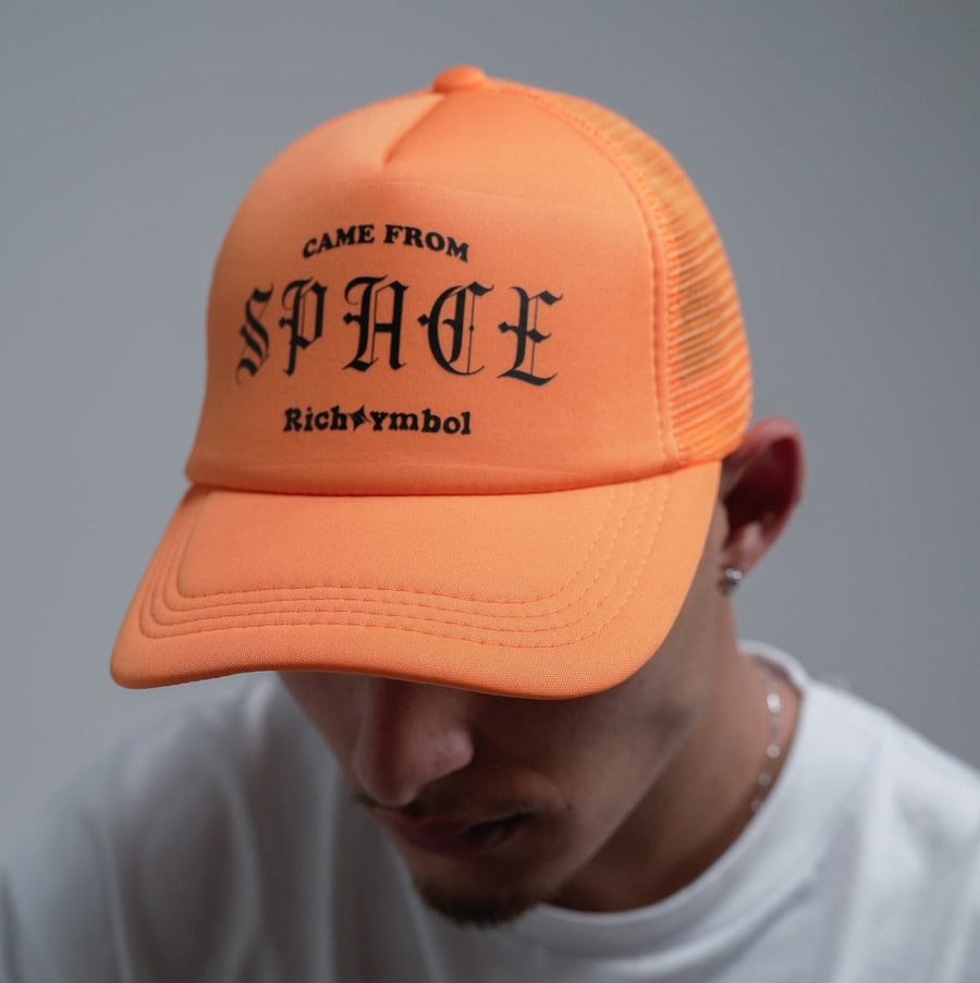 CAME FROM SPACE CAP - ORANGE