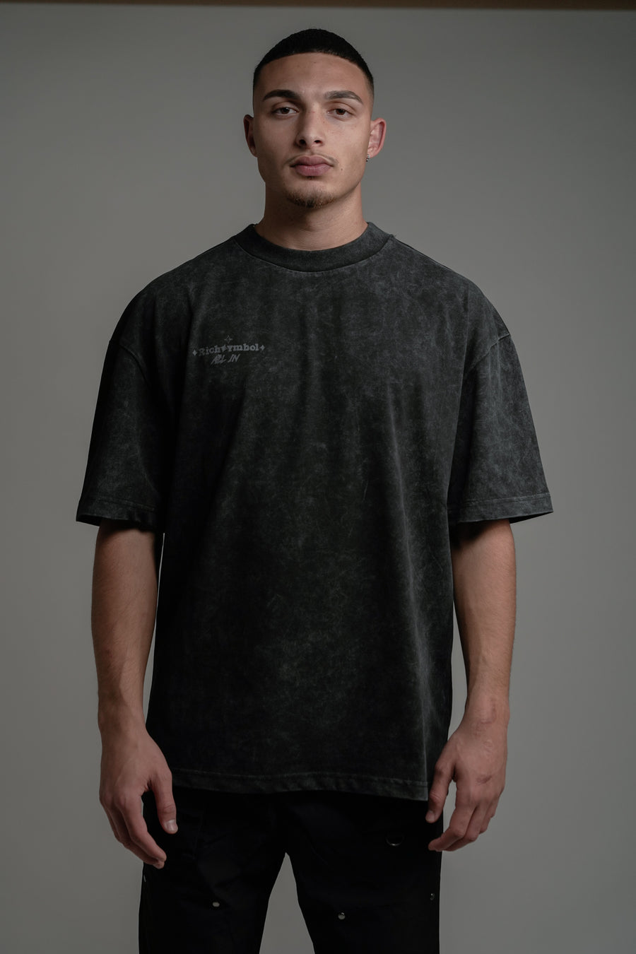 ALL IN T-SHIRT - WASHED GREY