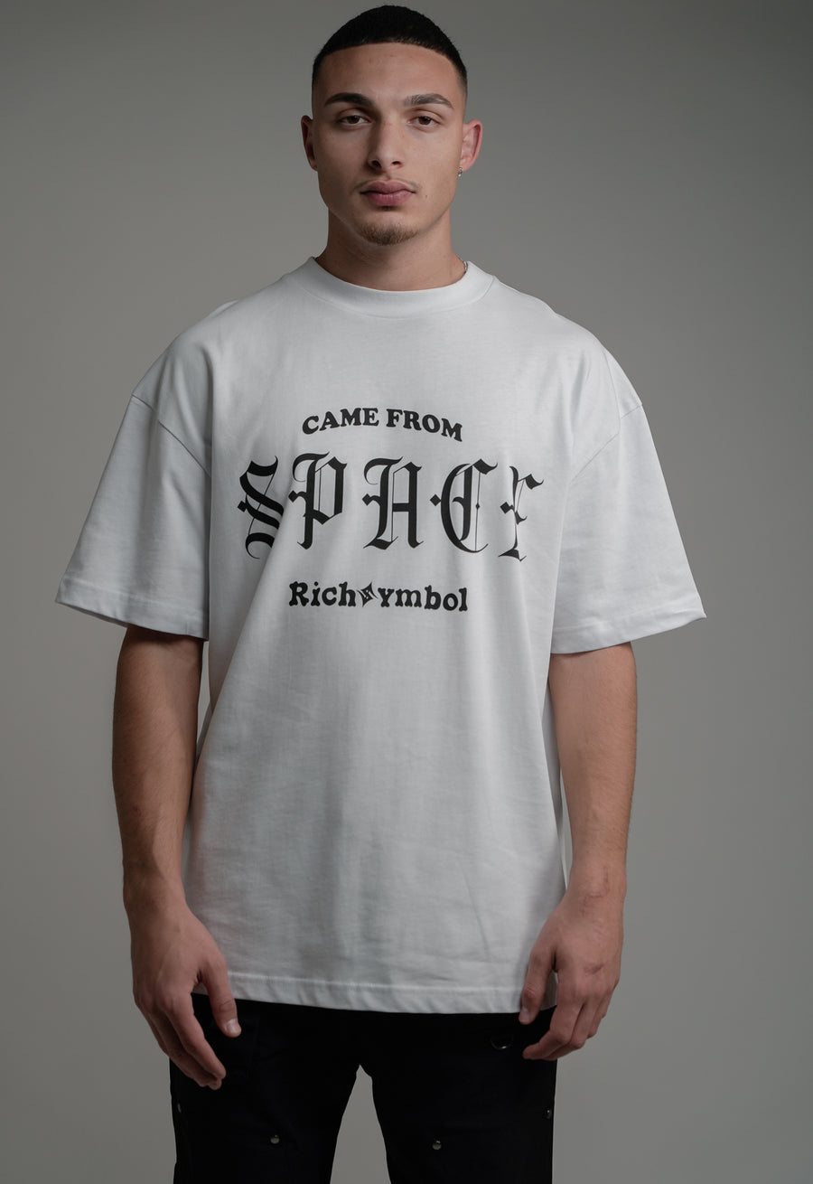 CAME FROM SPACE T-SHIRT - WHITE