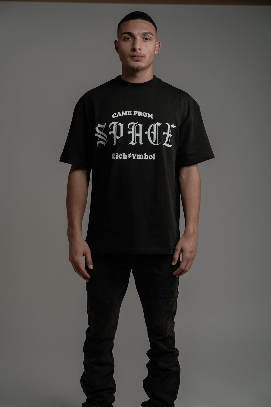 CAME FROM SPACE T-SHIRT - BLACK