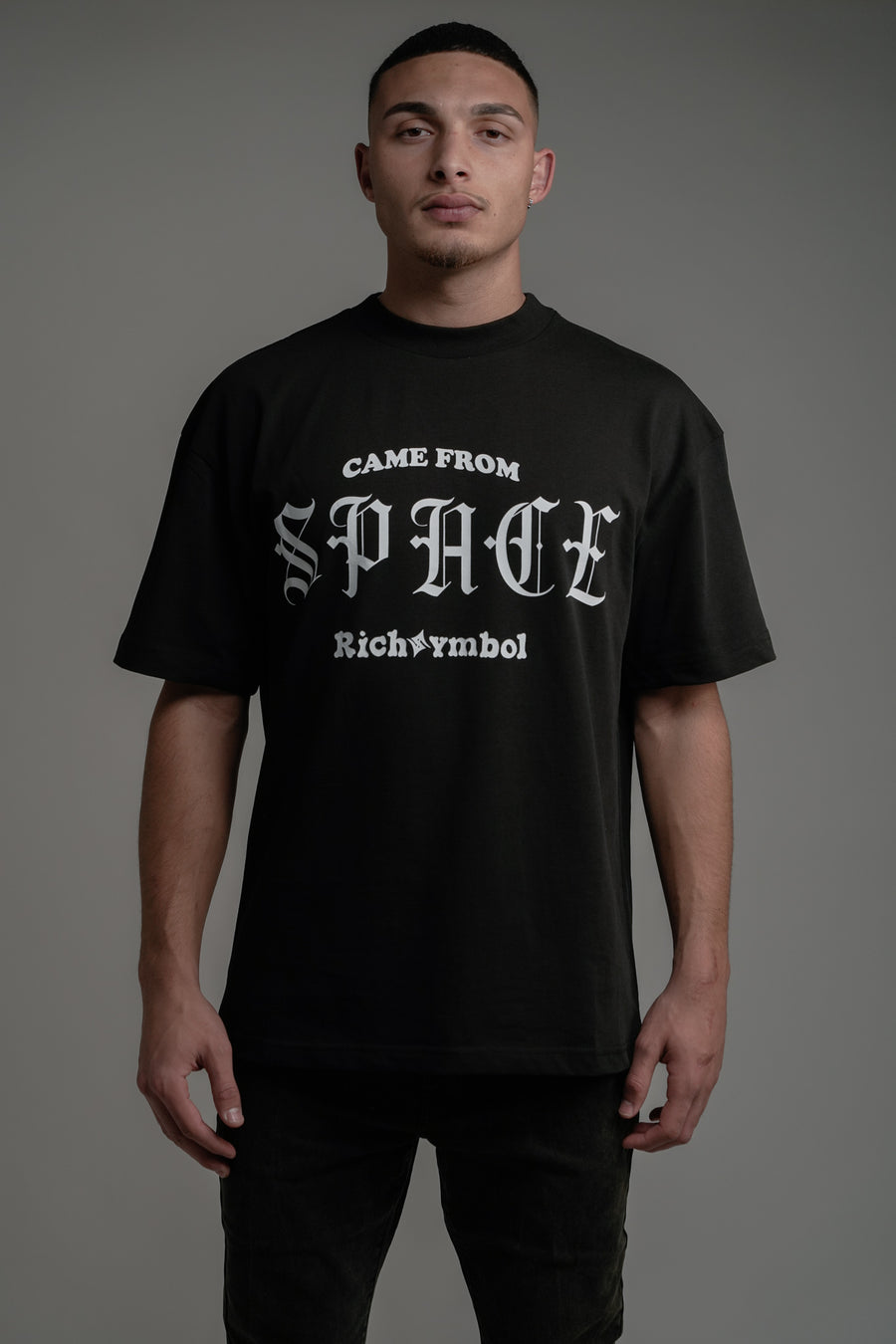 CAME FROM SPACE T-SHIRT - BLACK