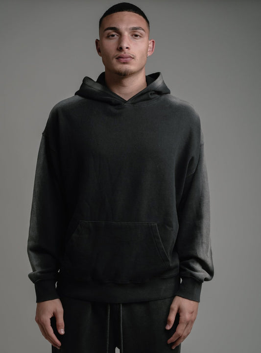 GUARD HOODIE - WASHED BLACK