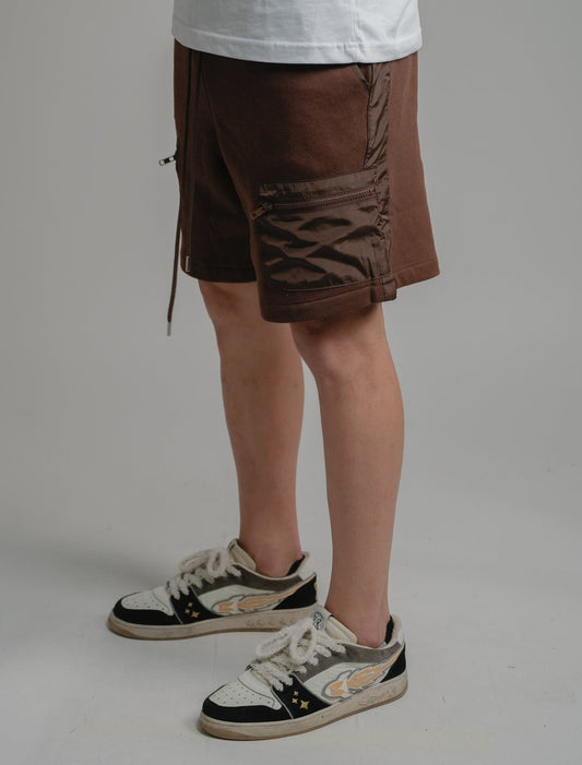 CLASSIC SHORTS - BROWN