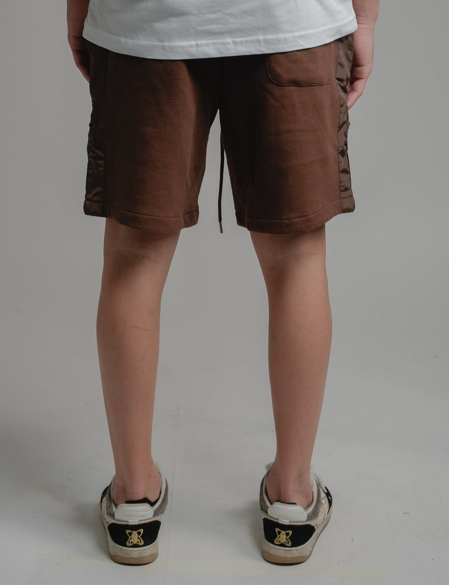 CLASSIC SHORTS - BROWN