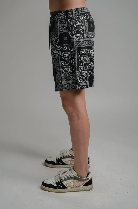 BANDANA SWIM SHORT