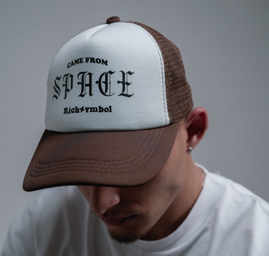 CAME FROM SPACE CAP - BROWN